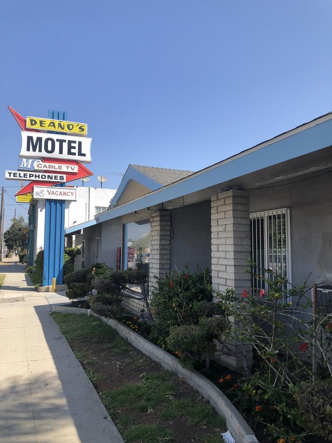 Deano'S Motel Los Ángeles Exterior foto